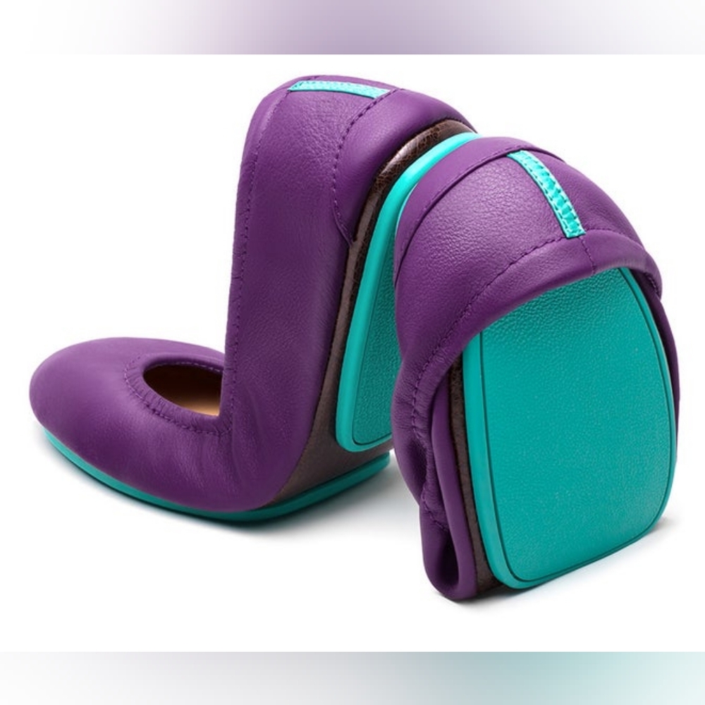 Tieks Ballet Flats - Lilac - Size 8